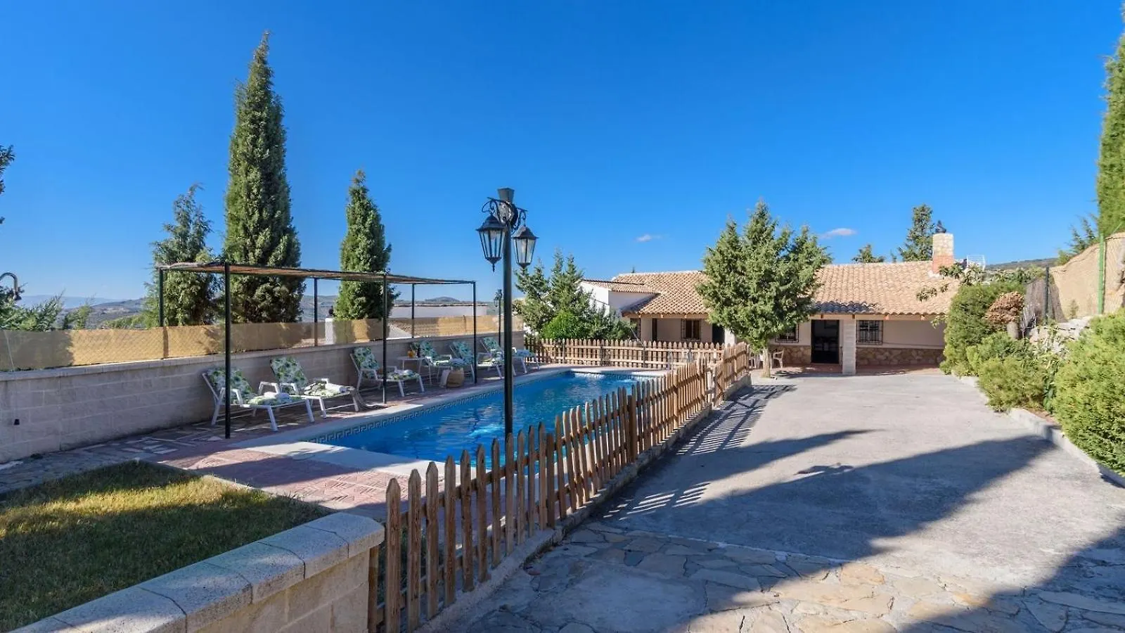 Casa De Paquita Montefrio By Ruralidays Villa