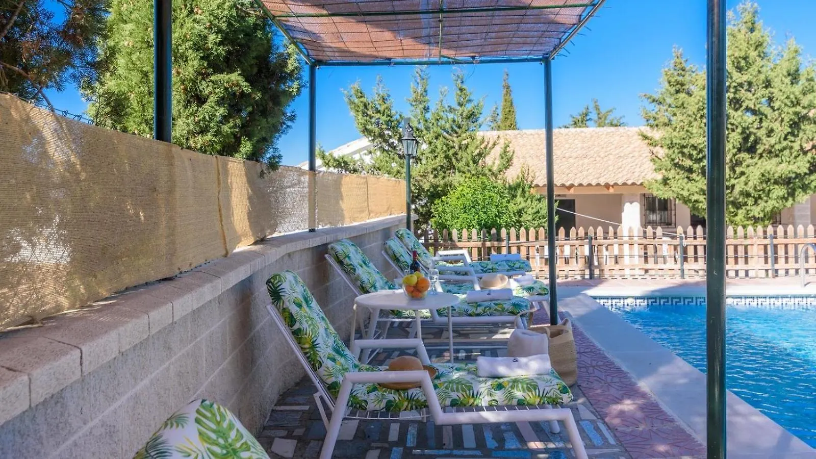 Casa De Paquita Montefrio By Ruralidays Villa