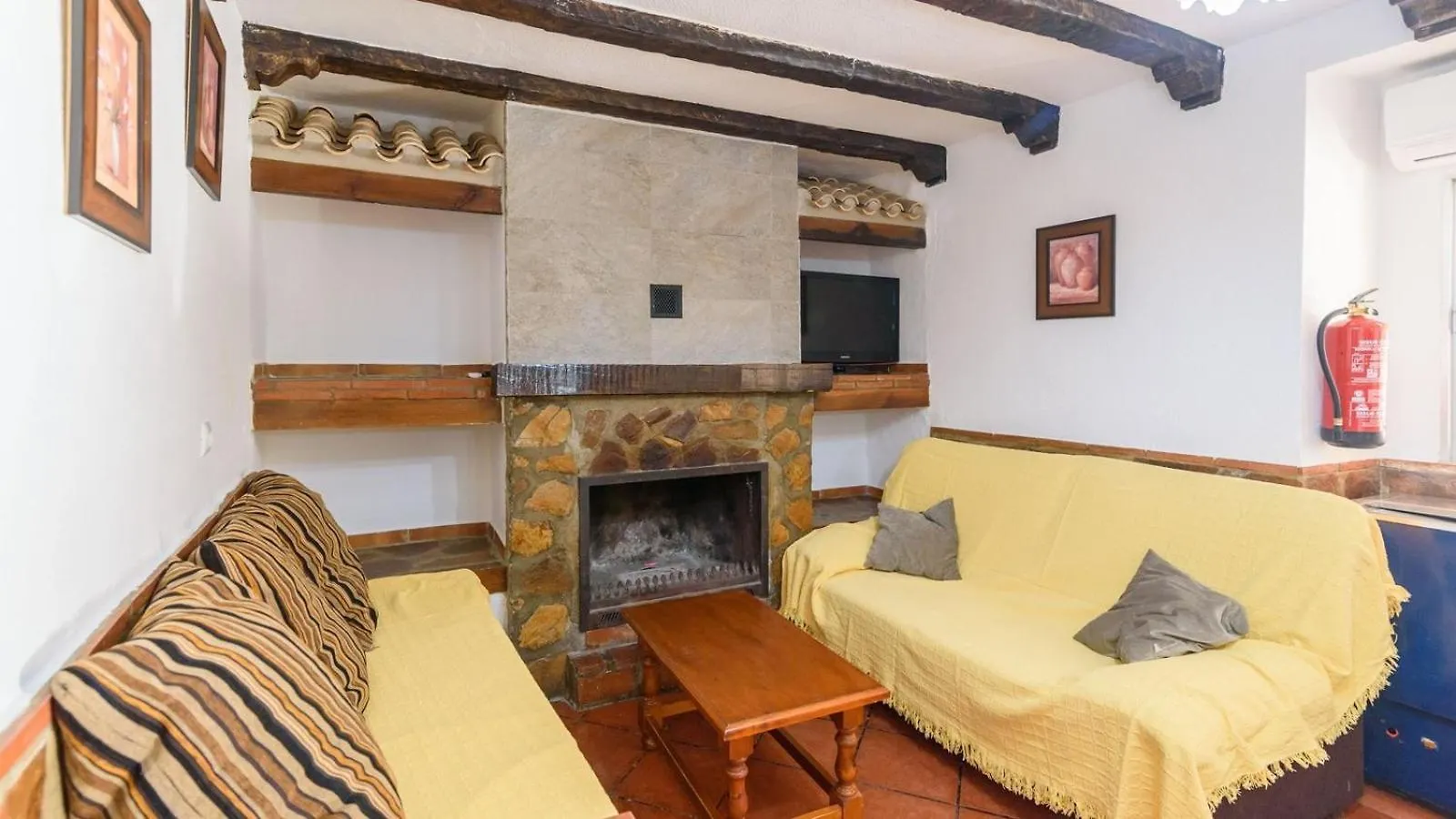 Casa De Paquita Montefrio By Ruralidays Villa