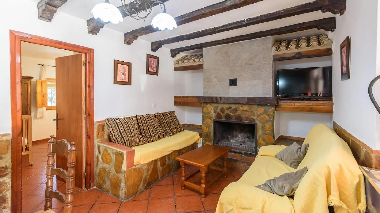 Casa De Paquita Montefrio By Ruralidays Villa Spain