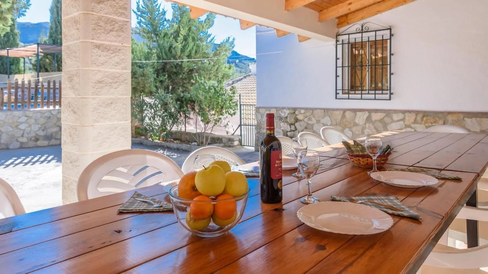 Casa De Paquita Montefrio By Ruralidays Villa